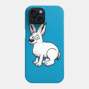 Cute Arctic Hare Phone Case