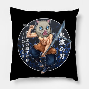 Demon Slayer Inosuke (with mask) Pillow