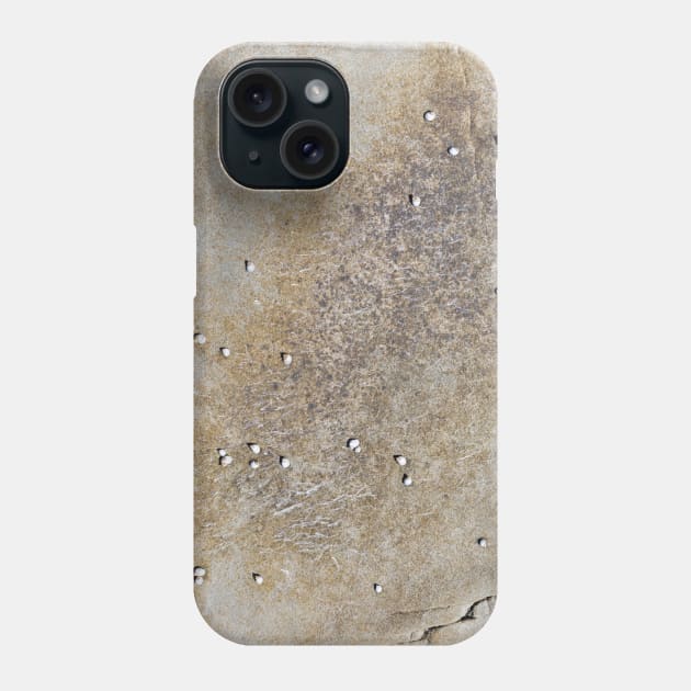 Grunge rocky surface Phone Case by textural