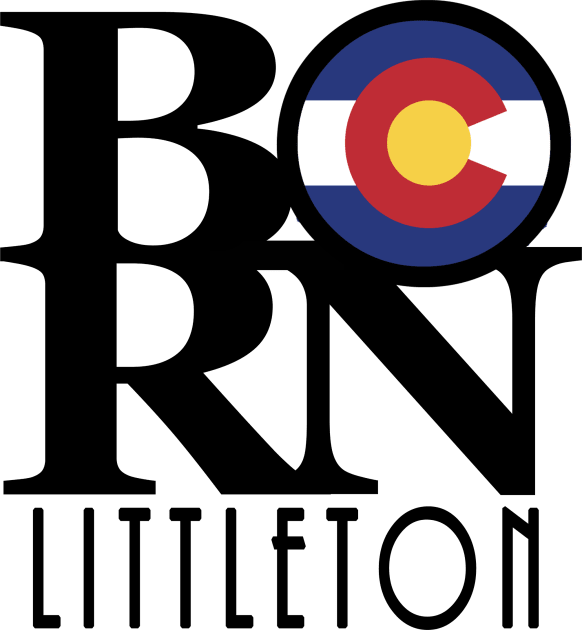 BORN Littleton CO Kids T-Shirt by HomeBornLoveColorado