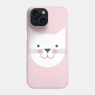 Smiling Kitty Cat Phone Case