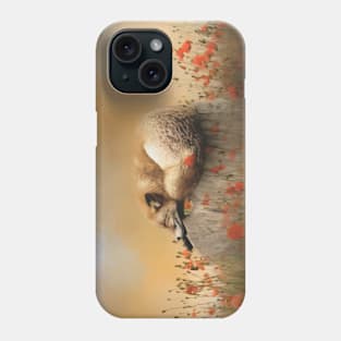 When Foxes Dream Phone Case