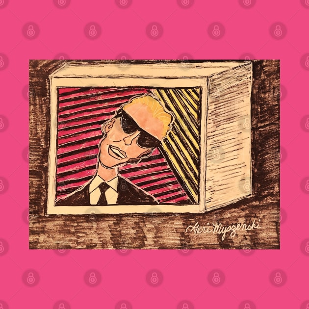 Max Headroom by TheArtQueenOfMichigan 