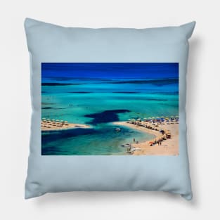 United Colors of Crete in Balos Pillow