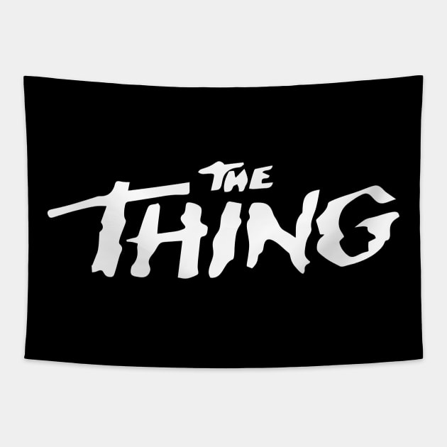 The Thing Movie Tapestry by The Moon Child