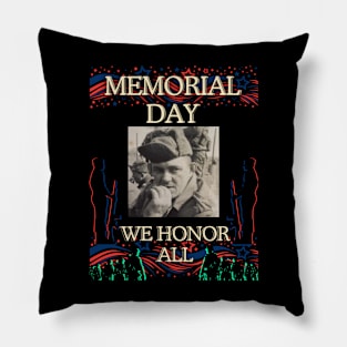 Memorial Day Honor Pillow