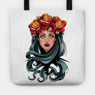 Sea Rose Tote