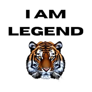 I Am Legend Tiger T-Shirt