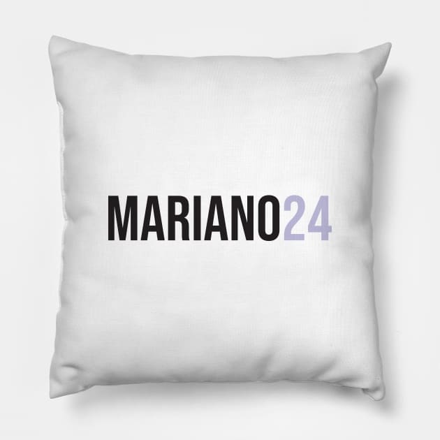 Mariano 24 - 22/23 Season Pillow by GotchaFace