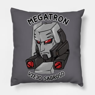 Megatron viejo sabroso Pillow