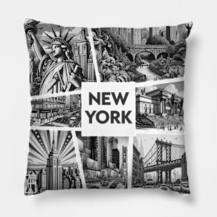 USA CITY - NEW YORK - TRAVEL -3 Pillow