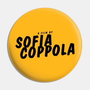 A film by Sofia Coppola Pin