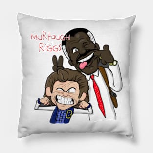 Murtaugh and Riggs Pillow