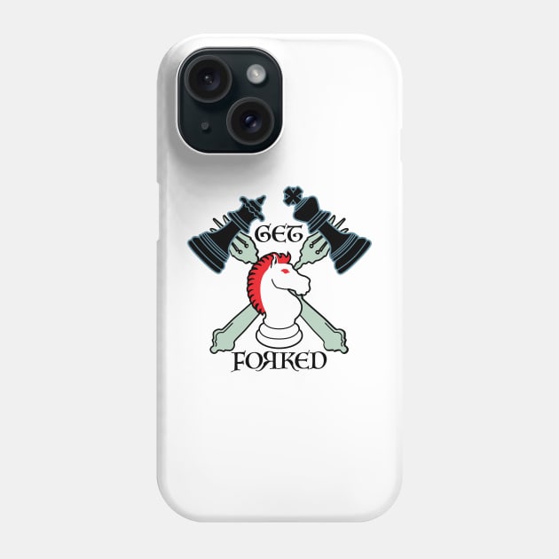 GET FORKED white wins Phone Case by PeregrinusCreative