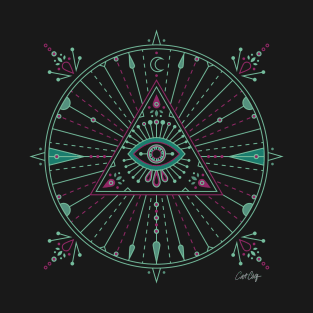 Evil Eye Mandala T-Shirt