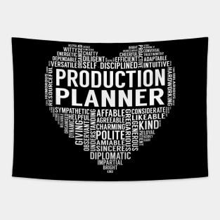 Production Planner Heart Tapestry