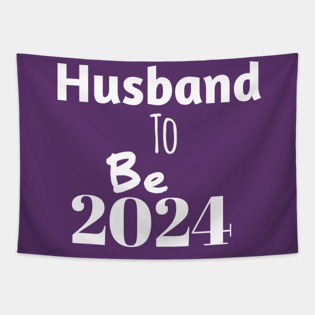 Husband to be in 2024 Tapestry by Spaceboyishere