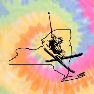 New York Skier T-Shirt