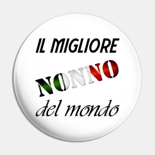 Il migliore nonno del mondo Pin