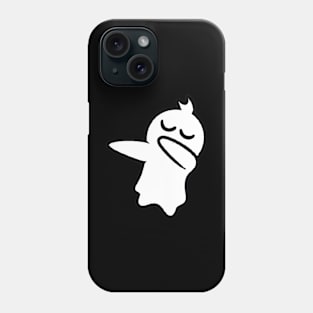 Ghost doing dab Phone Case