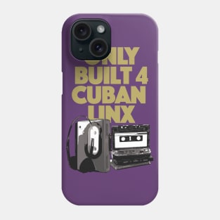 Cuban Linx Phone Case