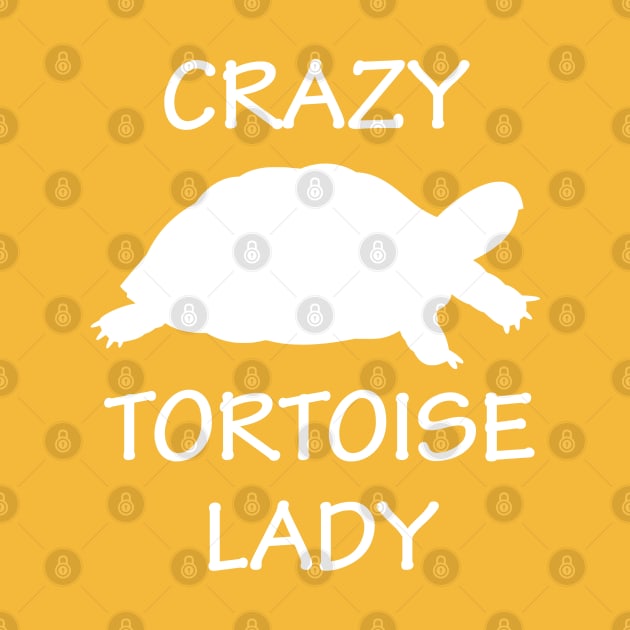 Crazy Tortoise Lady by The Lemon Stationery & Gift Co