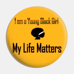 black kids lives matter Pin