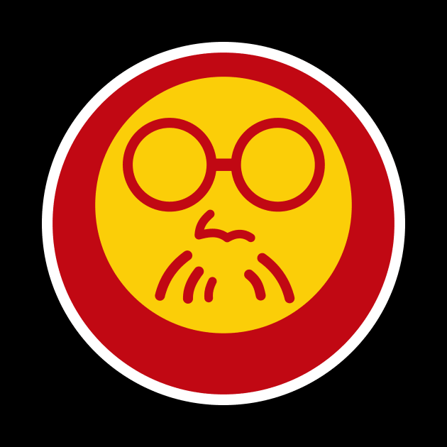 Sakamoto Days Face Logo by Vault Emporium