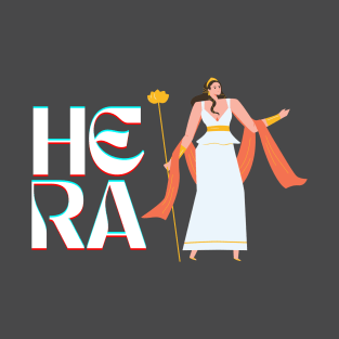 Hera Greek Mythology T-Shirt