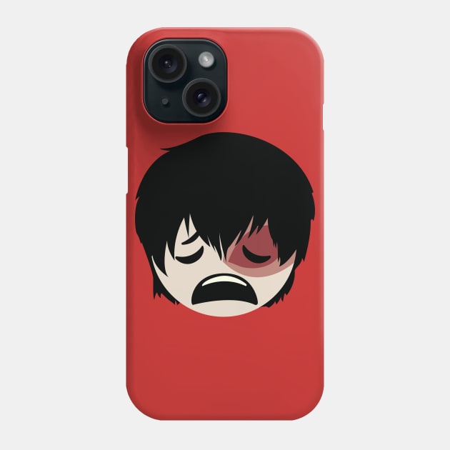 Weary Face Zuko emoji Phone Case by Prince_Tumi_1