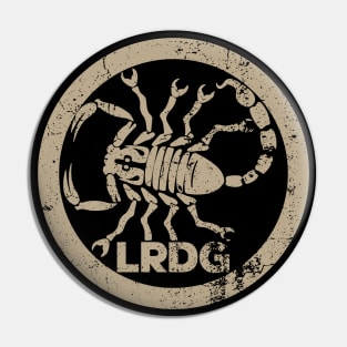 LRDG - Long Range Desert Group Badge Pin