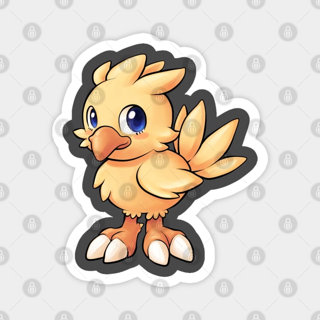 Chocobo Magnet by Vay