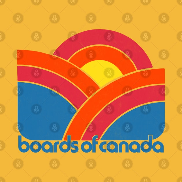 ≈≈ Boards of Canada Retro Fan Design ≈≈ by unknown_pleasures