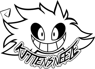 KittenSneeze Logo Magnet