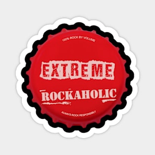 extreme ll rockaholic Magnet