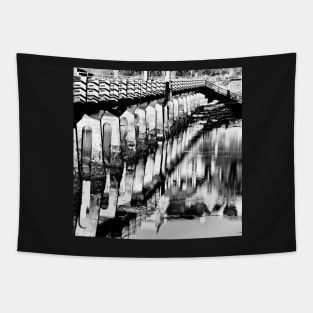 Reflections of the bridge Tapestry