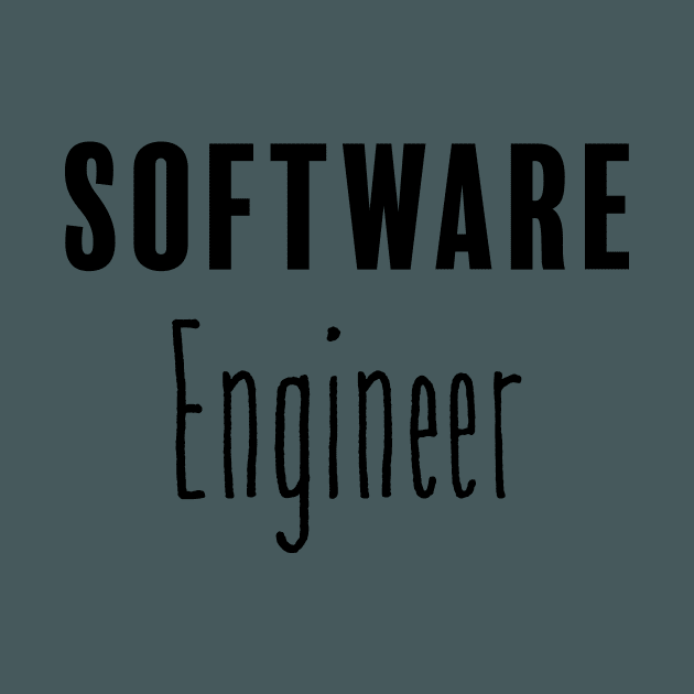 Software Engineer by FluentShirt