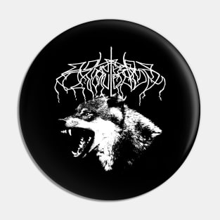 Wolves in the throne room metal Pin