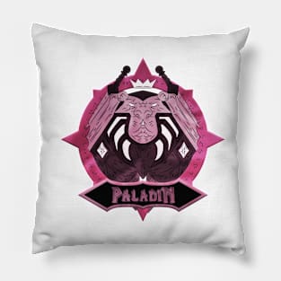 Paladin Class - Crest Pillow