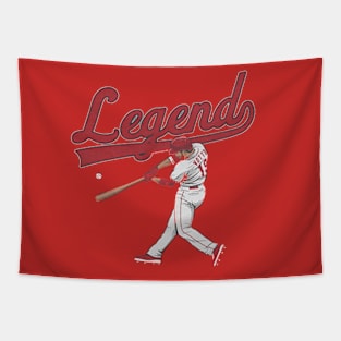 Joey Votto The Legend Tapestry