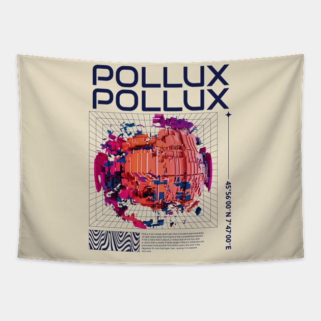 POLLUX Tapestry by AuraNova