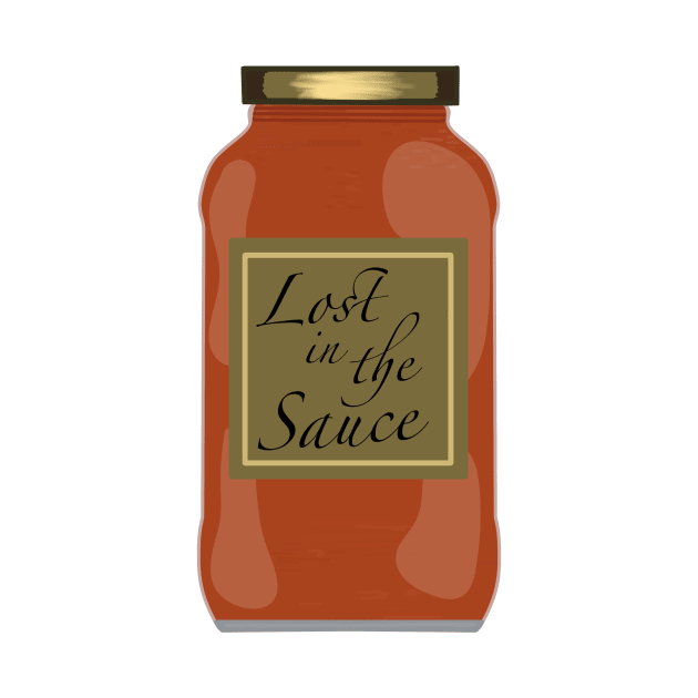 Lost in the Sauce by MoreThanADrop