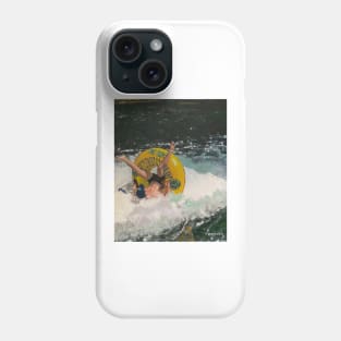Going Down the Chute Phone Case