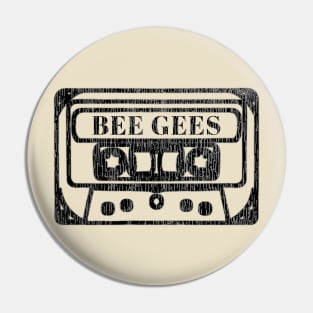 Bee Gees cassette Pin