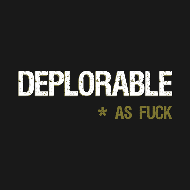 Deplorable AF by OutlawMorgan