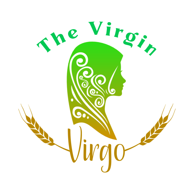 The virgin - Virgo by RoseaneClare 