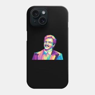 norm macdonald popart Phone Case