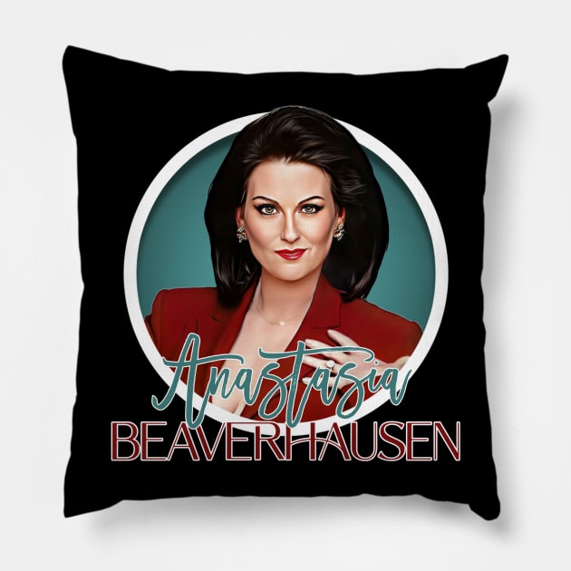 Will & Grace - Karen Walker Pillow by Indecent Designs