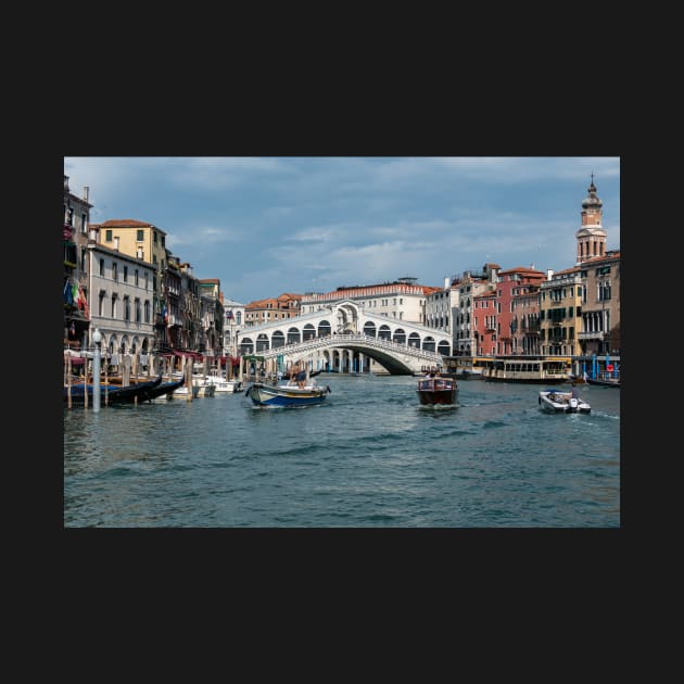 Venice Grand Canal view by TDArtShop