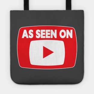 As Seen on YouTube Tote